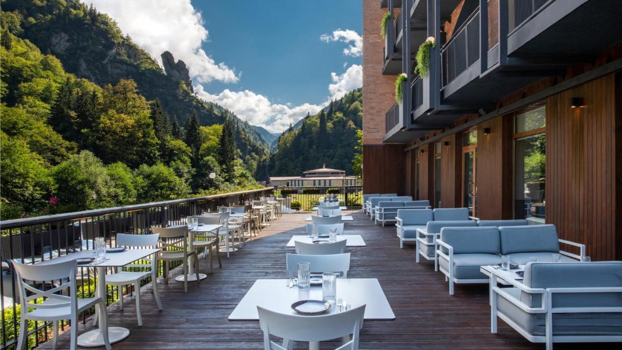New Sairme Hotell Exteriör bild